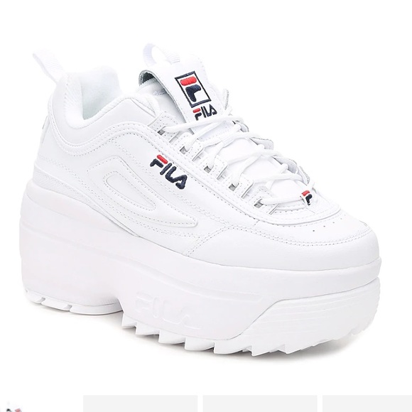 fila disruptor platform